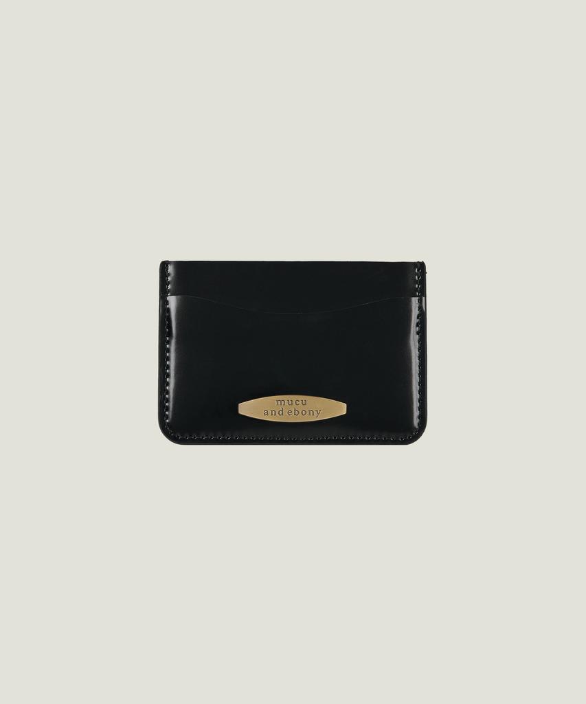 Mucu And Ebony [Gift Wrapping] Dessert Card Wallet _ Long Black