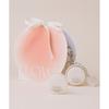 Flowy [giFt Wrap] Pdrn Vital F Lip Balm 5g   1 Volume Key Ring