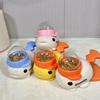 Cartoon Fish Design Pet Feeding Machine Interactive Dog Slow Feeder  Reduce Bloating