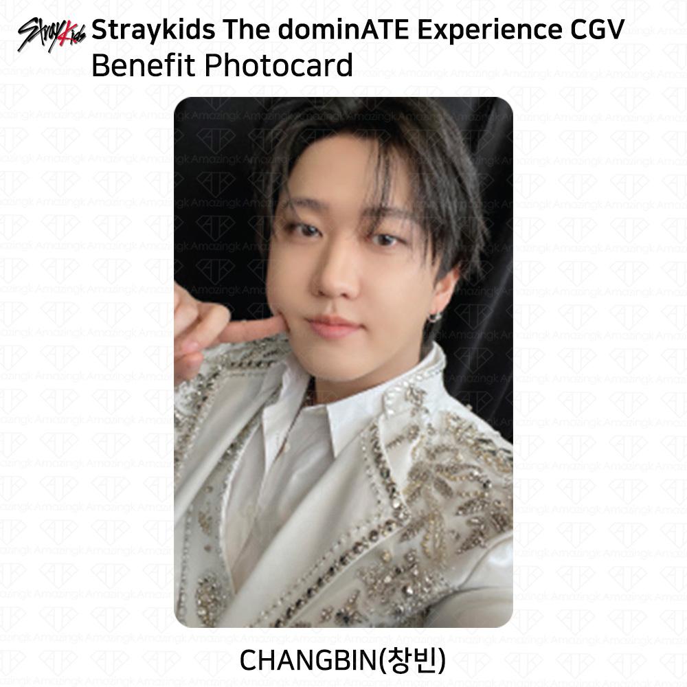 Stray Kids Die DominATE Experience CGV Vorteil Fotokarte SKZ KPOP K-POP