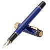 Jinhao Century 100 Fountain Pen Real Gold Electroplating Hollow Out Ink Pens Smoothly Writing F Nib for School Office Business