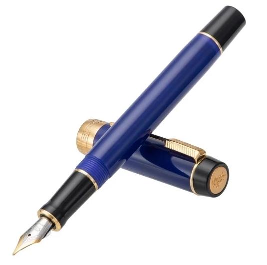 Jinhao Century 100 Fountain Pen Real Gold Electroplating Hollow Out Ink Pens Smoothly Writing F Nib for School Office Business