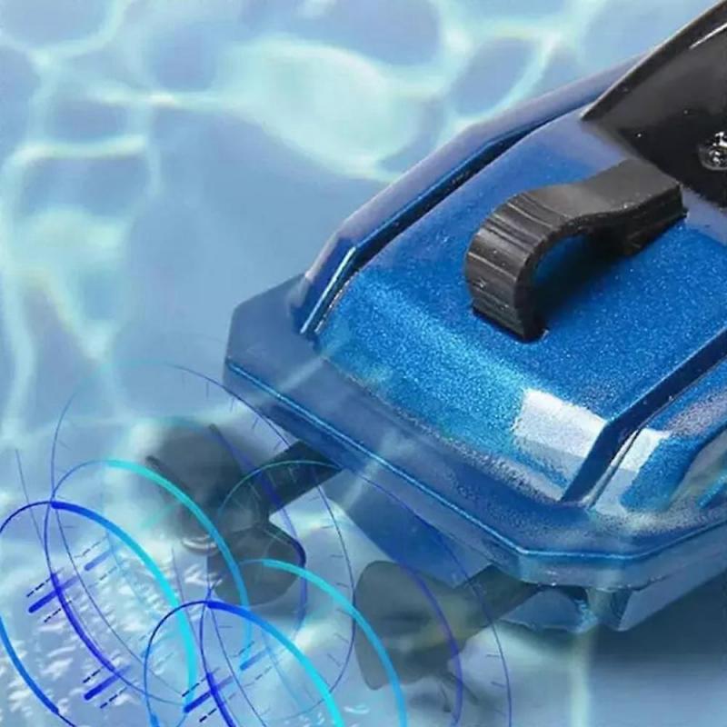 Mini RC Boats High-Speed Racing Boat with Dual Motors and 2.4G Remote Control Ship