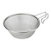 Stainless Steel Net Bowl Colander Cooking Camping Utensils Fishing Tableware