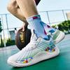 Sommer nye herresko Fritidssko Pustende Komfortabel løping Plus Size Basketball Sko Mote Par Sko