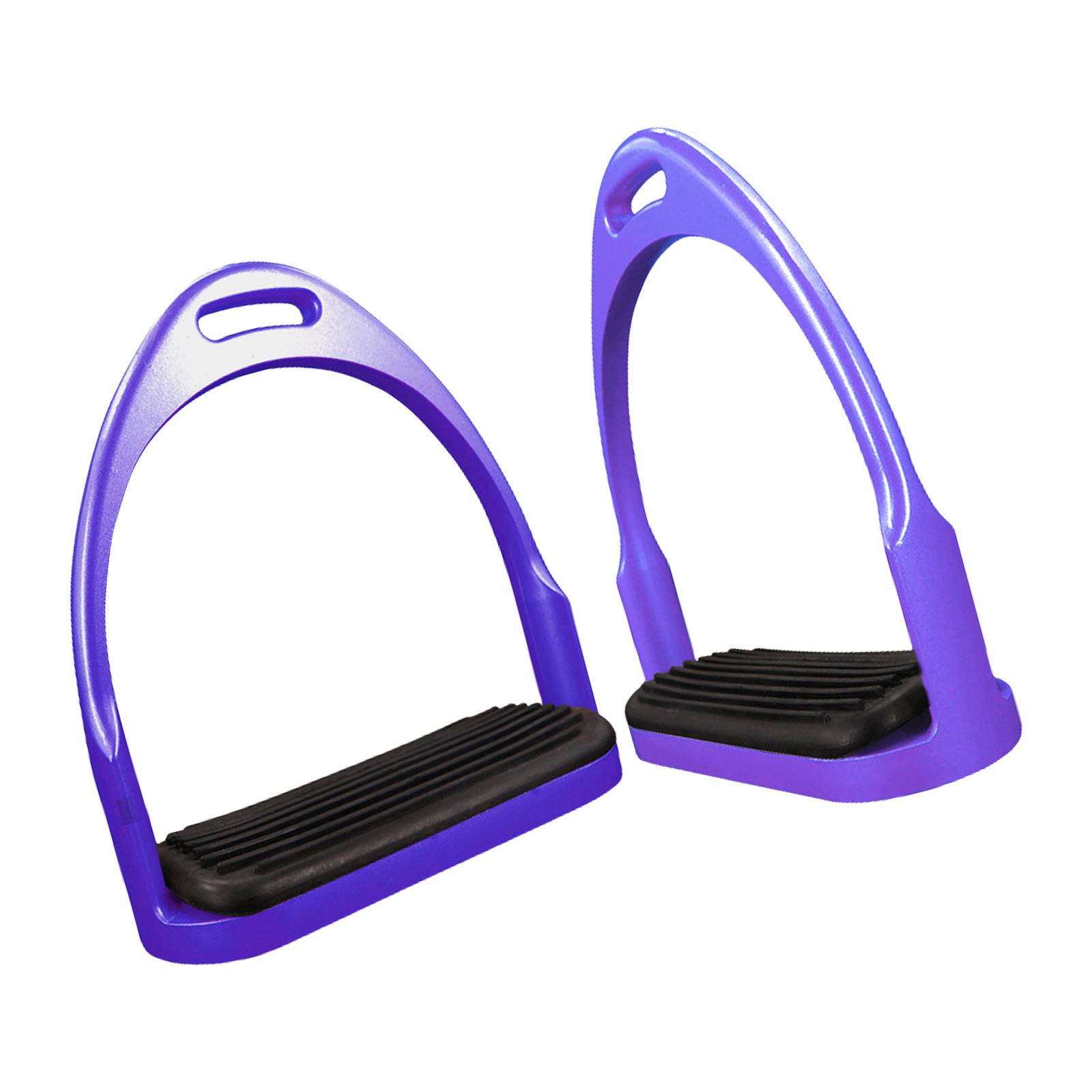 

2 шт./компл. Гибкие стремена для верховой езды, Профессиональные безопасные стремена для верховой езды для лошадиного седла, Противоскользящие педали для лошади 3