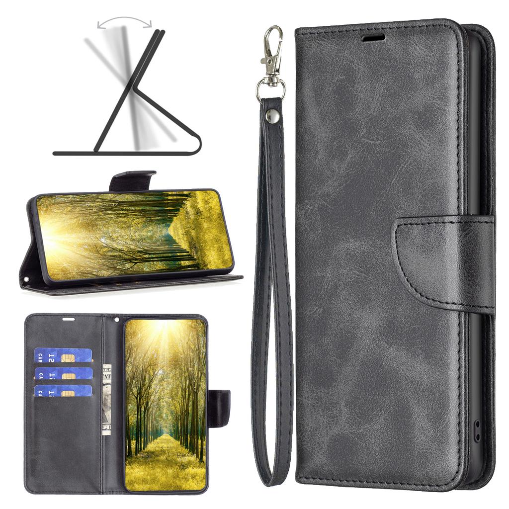 For Honor X9b 5G/Magic6 Lite 5G Case Solid Color Leather Wallet Phone Cover