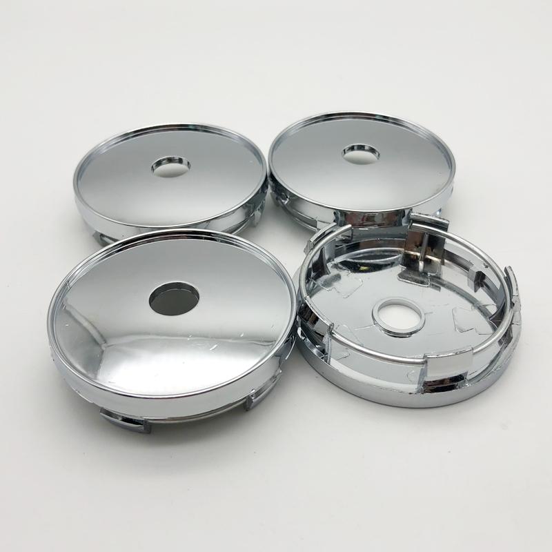 4pcs/Set 56mm 60mm 65mm 68mm Car Wheel Center Hub Caps Universal ABS Vehicle Tyre Tire Rim Cover Protector Decorations