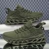 MAEDEF Men Running Shoes Breathable Mesh Sneakers Non Slip Lightweight Sports Shoes For Outdoor Walking Casual Athletic Footwear