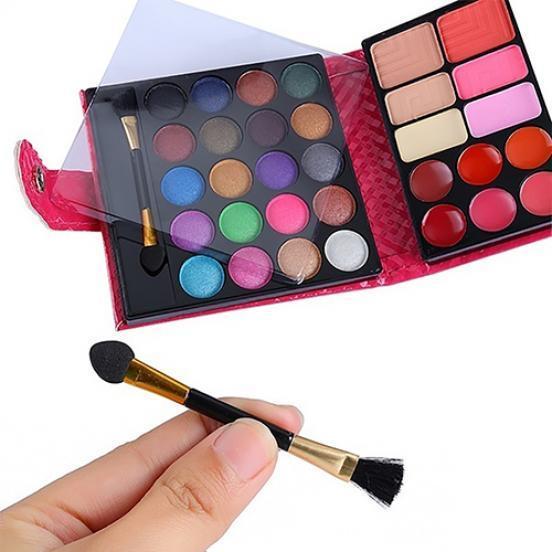 32 Colors Bright Makeup Eyeshadow Palette Eyeshadow Palette Long Lasting Cosmetic Eye Shadow
