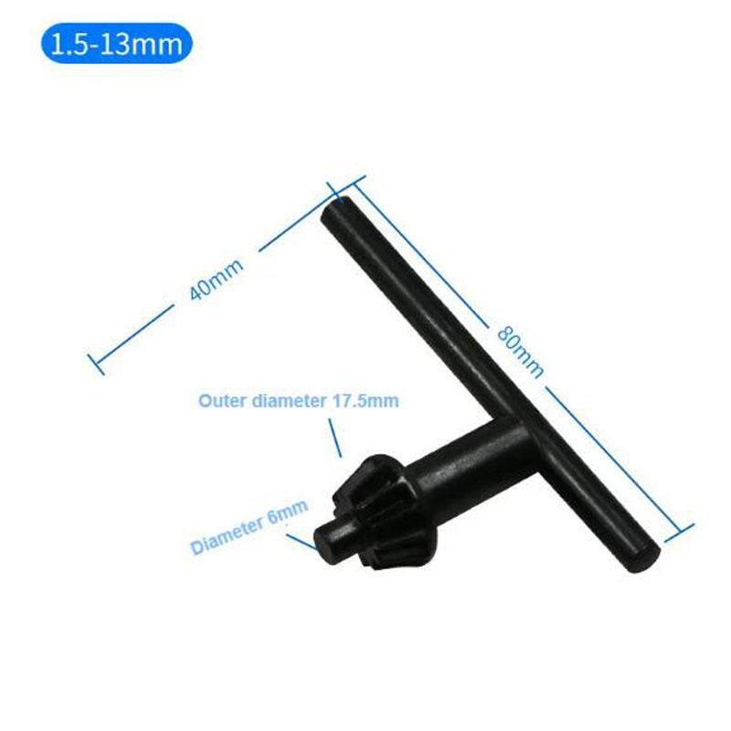 Hand Drill Key Wrench Drill Chuck Change Bit Converter Adaptor Hardware Tool Accessories Drill Chuck Key Wrench