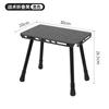 Metal Camping Folding Telescopic Stool Multi-use Tactical Mini Desk Chair Adjustable Outdoor Gear Portable Support Stand