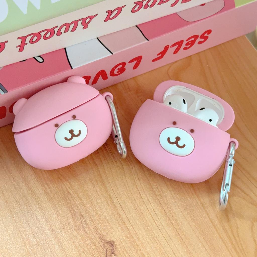 Cute Jiyi bear bag AirPods pro1 apple bluetooth headset case 1/1 generation cartoon case applies