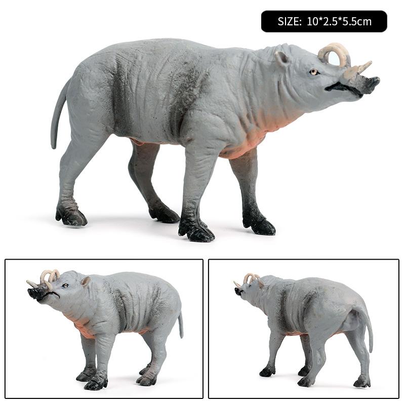 Oenux Wild Boar Tapirus Indicus Porcupine Animals Simulation Model Action Figures Figurine Educational Collection Kids Toy Gift