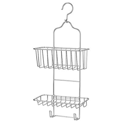 IKEA Shower KROKFJORDEN Hanger, 2-tier, Zinc-plated (204.540.09)