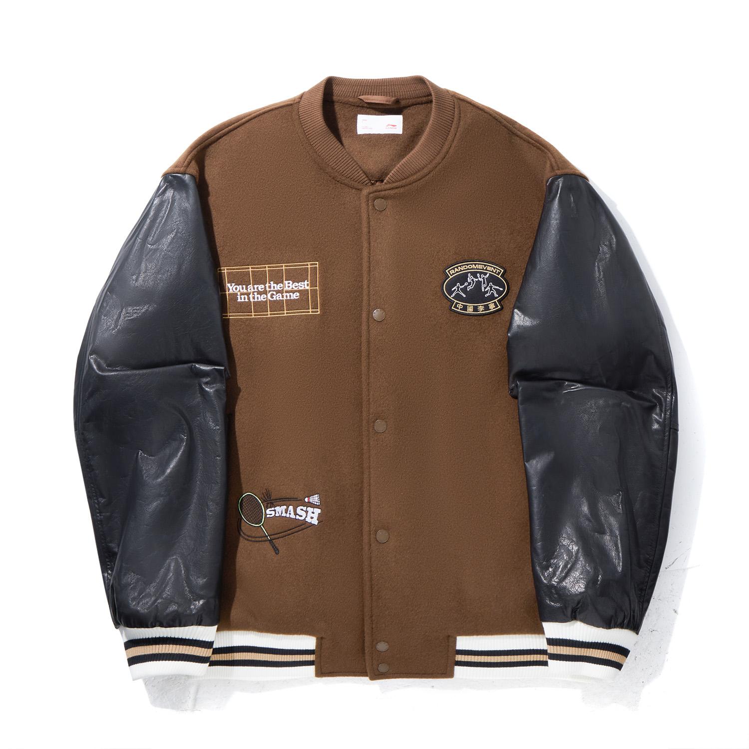 

Серия коллаборации Li Ning Randomevent Удобная Универсальная Стеганая Куртка Мужская Куртка AJMV323-1 S