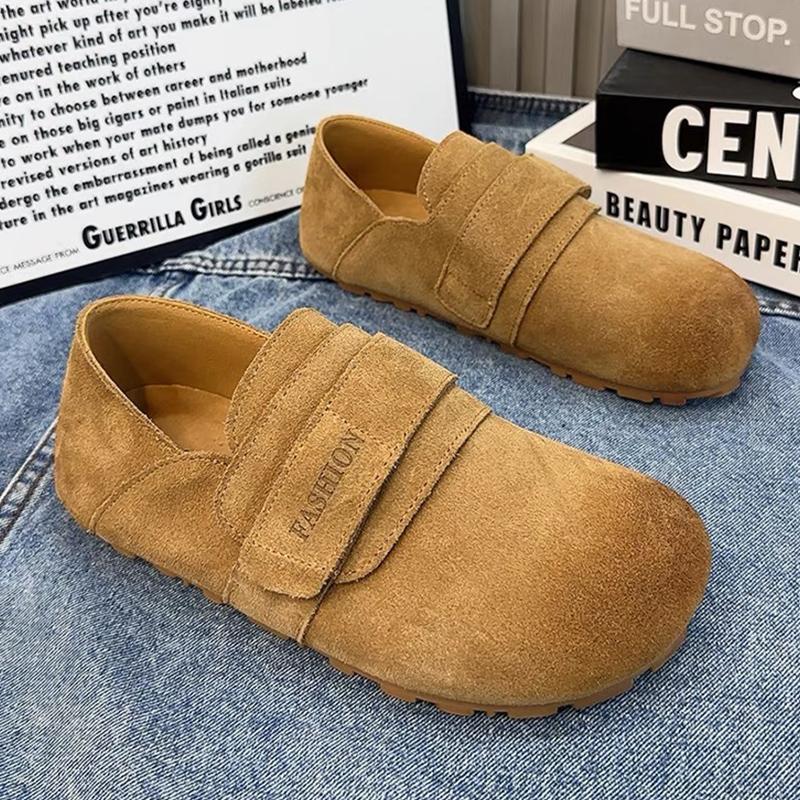 Suede Flats Women Shoes Designer Casual Shoes Runing Sport Shoes New Brand 2024 Trend Winter Walking Comfort Femme Chaussures