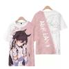 Popular Game Azur Lane T-shirt 3D Print Men/Women Anime T Shirt Casual Harajuku