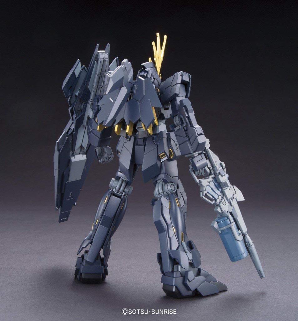 HGUC Mobile Suit Gundam UC RX-0[N] Unicorn Gundam 2 Banshee Norn Unicorn Mode 1/144 Scale Pre-Colored Plastic Model