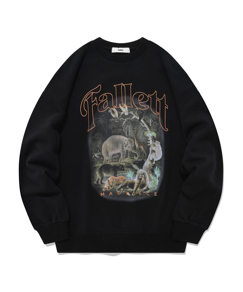 FALLETT Serengeti Sweatshirt Black
