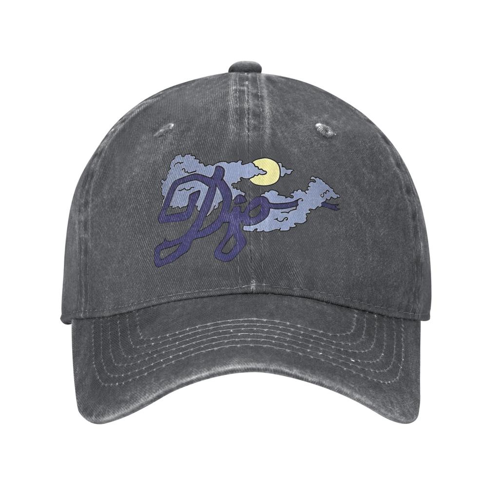 Djo Casual Baseball Cap Running Hippie Trucker Hat Summer Sunscreen Men Women y2k Cute Snapback Cap