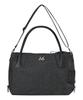 Mucent 4-Way Signature Logo Unisex Tote Bag (Black Denim)