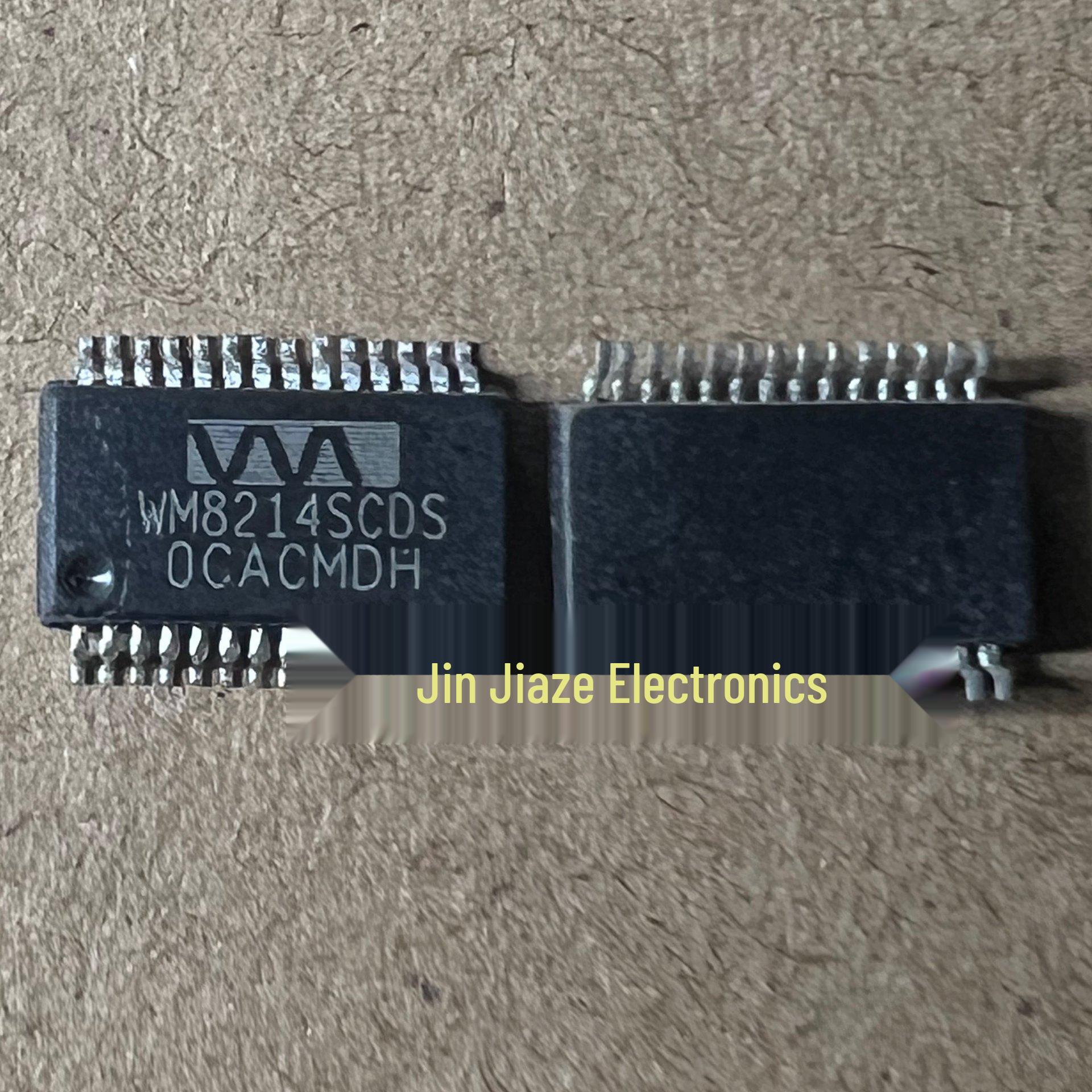 

WM8214SCDS/V SSOP28 ADC with Quality Assurance