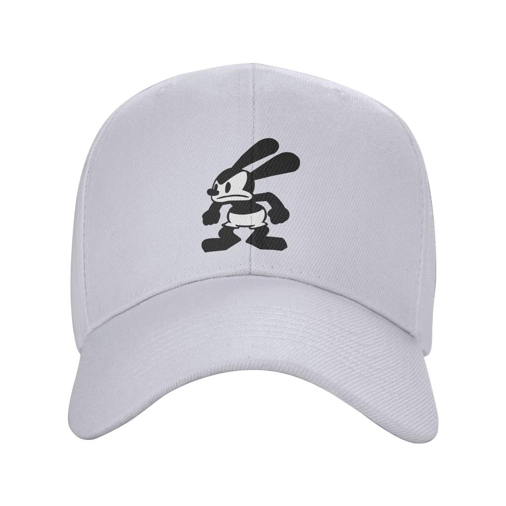 Fashion Angry Oswald Curved Brim Baseball Cap Simple And Stylish Visors