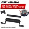 Motorfiets GPS Navigatie Beugel Houder Mobiele Telefoon Ondersteuning Mount Voor Yamaha Tracer 7 700 GT 7GT 700GT MT07 MT-07 Tracer Onderdelen