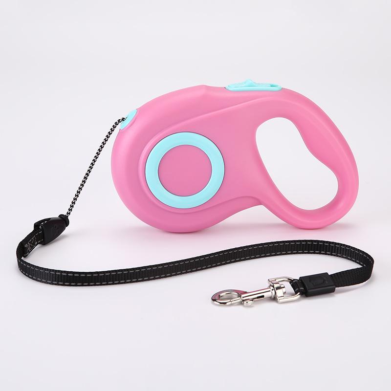 

Автоматический выдвижной поводок для маленьких и средних собак - Дизайн «Круг» для трансграничной торговли 5M