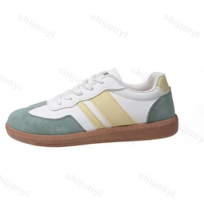 Lightweight Women's Sneakers  Spring Autumn New Comfortable Soft Sole Non Slip Casual Shoes Fashion Lace Up Breathable Flats