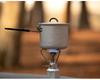 Compact Camping Teapot: Portable Outdoor Cookware for Boiling Water on Wild Stove or Picnic Table