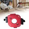 2 Pieces Routers Corner Jig Radius Templates 10-50R for Accurate Woodworking Projects Furniture Making Template