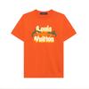Short Sleeved Cotton Crewneck 1AFQQZ
