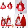Kostium cosplay Yue Mei Keshi z motywem fantasy w stylu Czerwonego Kapturka do gier i gier fabularnych anime