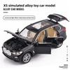 Car Model Alloy X5 Suv With Acousto Optic And Door Opening Design Gift For