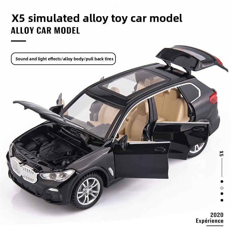 Car Model Alloy X5 Suv With Acousto Optic And Door Opening Design Gift For