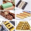 Heat-resistant Silicone Baking Mold 8 Cavity Energy Bar Maker Soft Chocolate Mold  DIY
