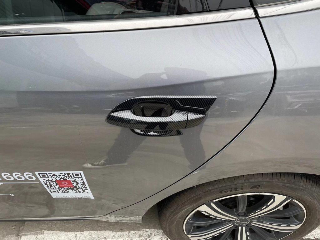 BYD Seal 05 DM-i Rearview Mirror Protective Cover - Exterior Trim Accessory
