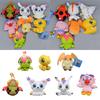 Adorable Digimon Plush Patamon Agumon Palmon Biyomon Keychain For Kids And Fans