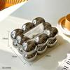 Light Luxury Tissue Box Ceramic Tissue Box Suitable For Bedroom Living Room And Car Home Decoration Kitchen Gadgets