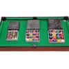 Set de 16 Billes de Billard pour Enfants 25mm Mini Set de Billes de Billard