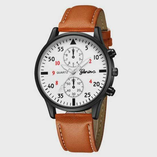 Geneva New Men's Watch - Stylish, Trendy, Cheap, Hot-Selling Men's Timepiece