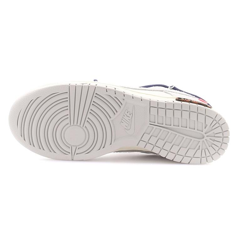 Nike X Off-White Dunk Low 'Lot 18 of 50' Men's DJ0950-112