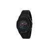 Custom Collection GA2100 Quartz Movement Stainless Steel Strap Watch Men's Watches Black Dial GA-2100SKE-7A(Watch3--)
