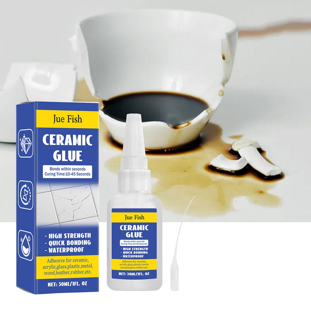 Ceramic Repair Adhesive Household Porcelain Fast Repair Ceramic Cracks Broken Multifunctional Repair Adhesive