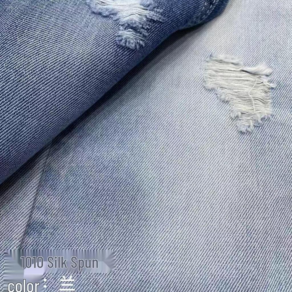 2026 Spring/Summer Super Soft OE 10x10 Non-Stretch Denim Fabric for Jeans and Jackets
