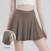 Women's Quick-Dry Pleated Sports Skirt – Tennis, Badminton, Yoga & Running (Anti-Exposure)