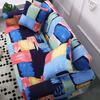 Sofa Cover Polyester Printed Sofa Strap Household Couch Cushion