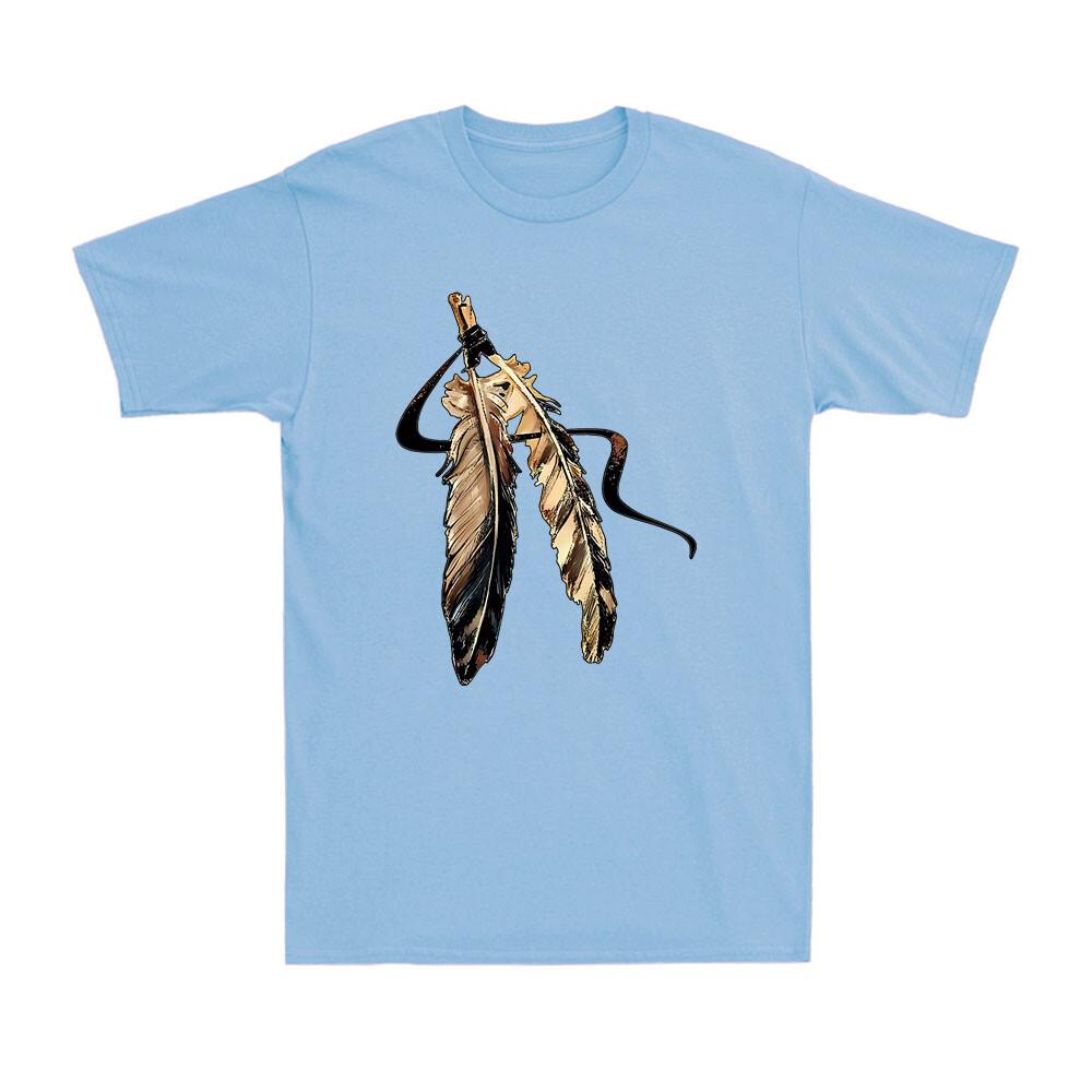 Southwest Native American Indian Tribal Vintage Color Feather Unisexs TShirt